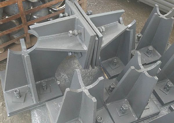 枝江煤棚网架双向支座