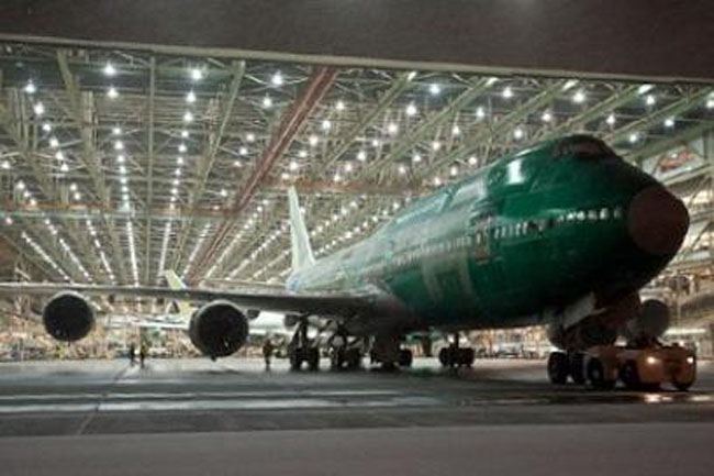 枝江飞机库网架工程