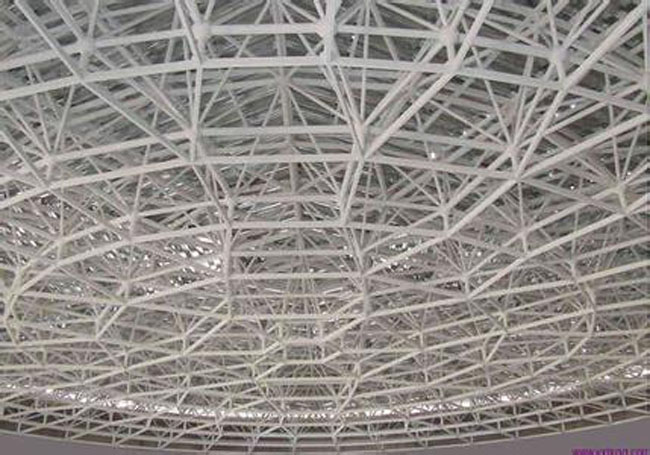 枝江航空工业网架工程